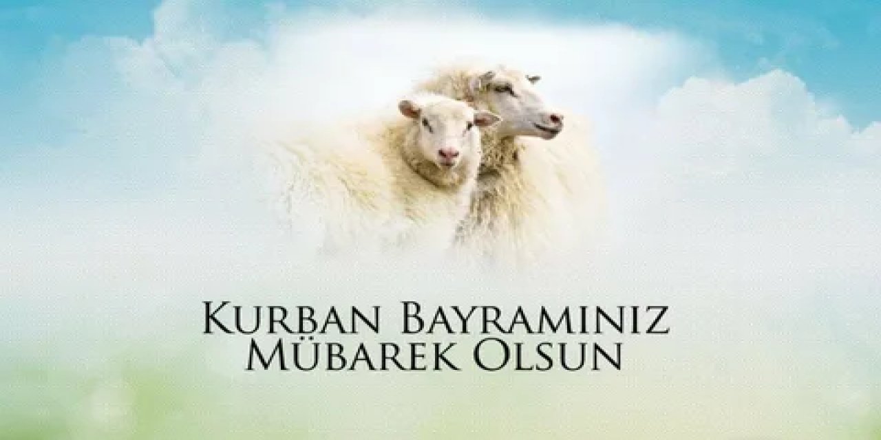 Kurban Bayramı 2025 duyuru görseli